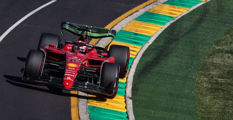 Leclerc must report to stewards for 'unnecessarily slow driving'
