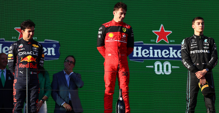 Full results GP Australia | Leclerc drives flawless race