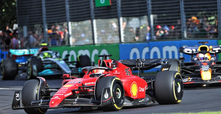 RACE REPORT | Leclerc dominates, Verstappen suffers from Red Bull woes