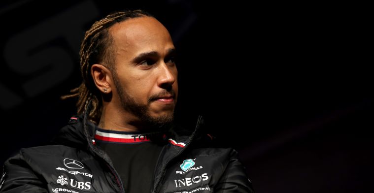 Hamilton explains radio message; You put me in a difficult position