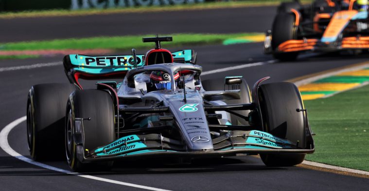 Mercedes overtakes Red Bull for P2 in championship: 'Hard to believe'