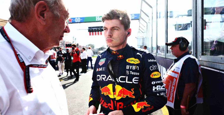 Verstappen disappointed: 'Doesn't make sense now to believe in title'