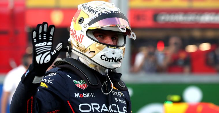 Red Bull replaces multiple parts at RB18 Verstappen under parc fermé