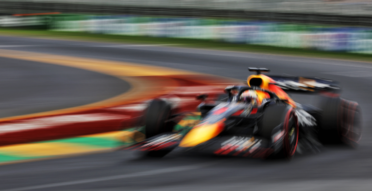 Verstappen suddenly retires from the Australian Grand Prix