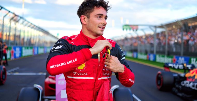 Leclerc proves he is right up there with Verstappen and Hamilton