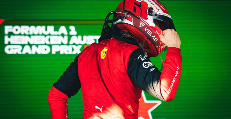 Ratings | Leclerc dominates in Australia, difficult weekend for Verstappen