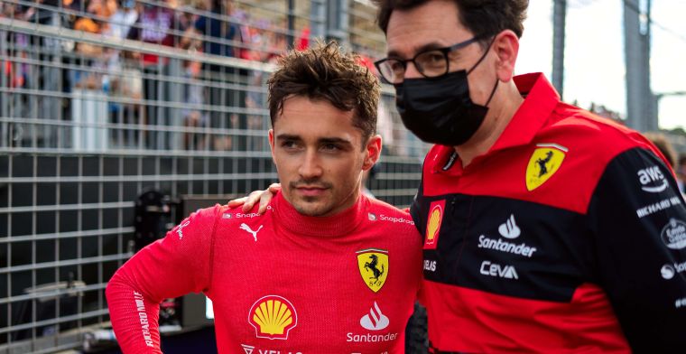 Leclerc and Ferrari can only lose the F1 world title in 2022