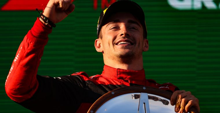 Leclerc big favourite this season: 'New regulations suit him'