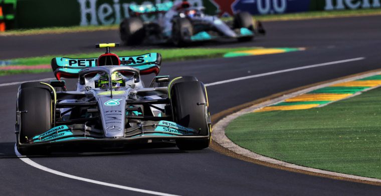 Can Mercedes catch up to Ferrari and Red Bull? 'Time needed to find pace'
