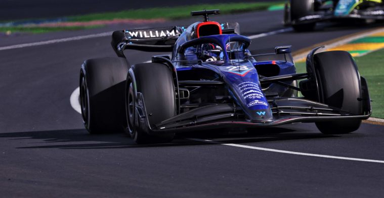 Remarkable tire strategy Albon causes surprise at Pirelli