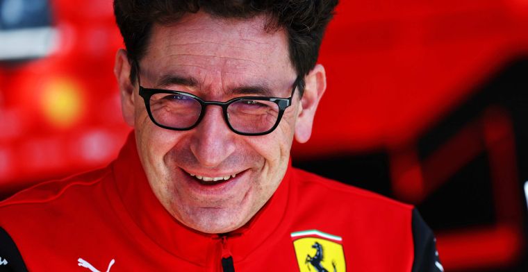Binotto coy: Ferrari is not managing the championship