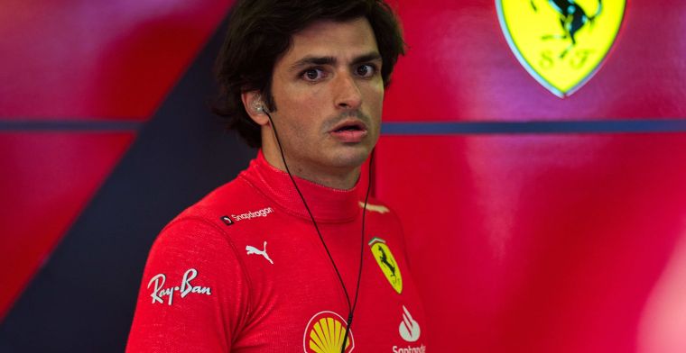 Sainz makes contract negotiations with Ferrari more difficult for himself