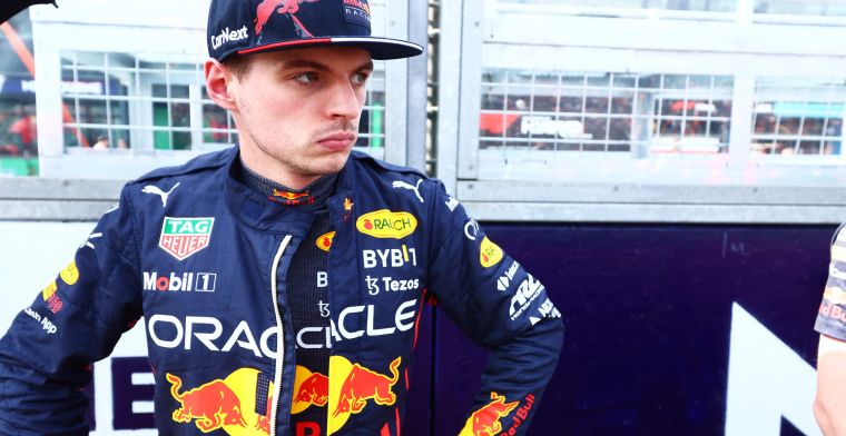 Verstappen cynical about chances: ''I won't finish the race anyway''