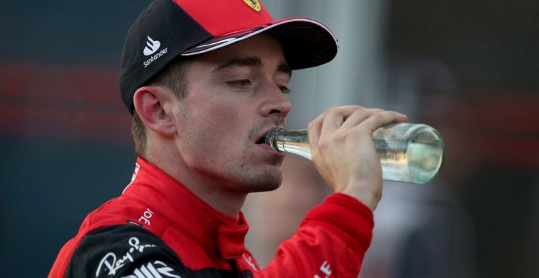 Leclerc on same level as Verstappen: 'Charles is mature enough'