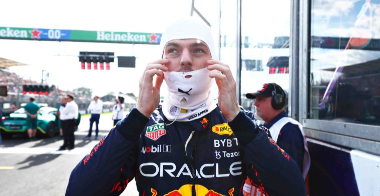 Verstappen gets advice from Glock: 'He needs to keep his patience'