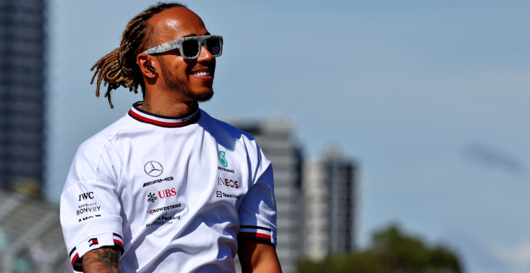 Hamilton puts Mercedes on edge: 'We need it now'