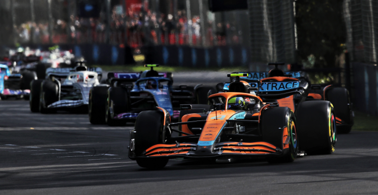 McLaren team boss declares better performance in Australia
