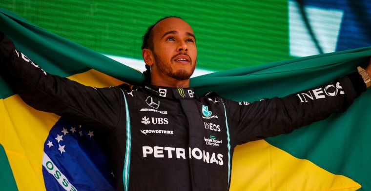 Hamilton possible honorary citizen of Brazil: 'I'm still waiting for my passport'