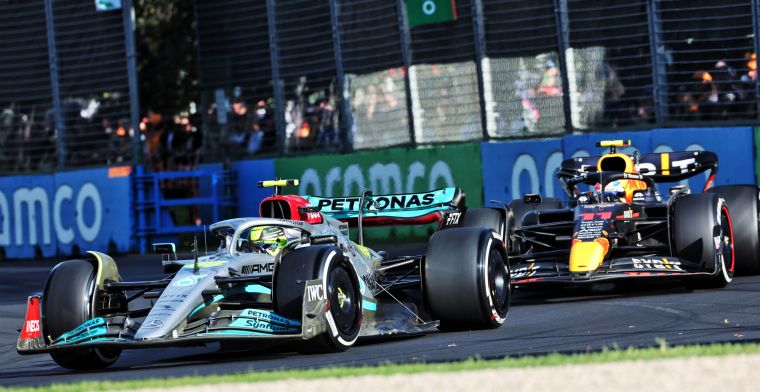 'Red Bull and Mercedes have a completely different mentality'