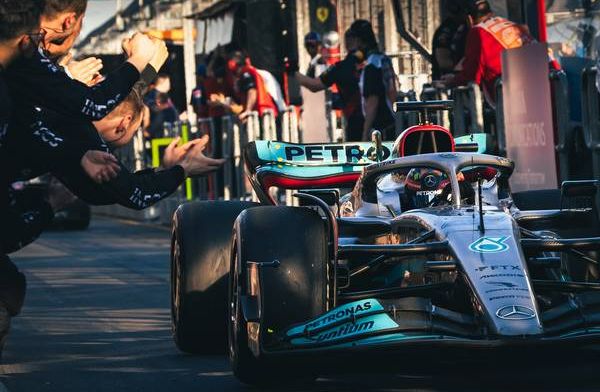 An underperforming Mercedes is forcing a positive Hamilton/Russell dynamic