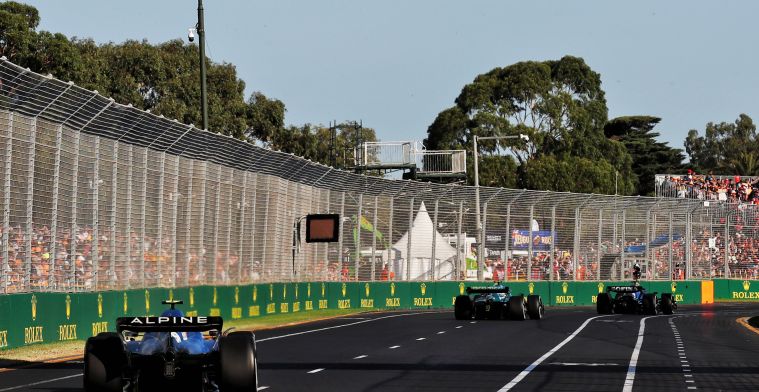 Race three in Australia? Russell thinks the current format is too tough