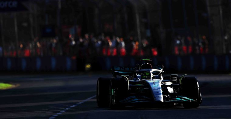 Mercedes explains radio message Hamilton: 'We push everything to the limit'