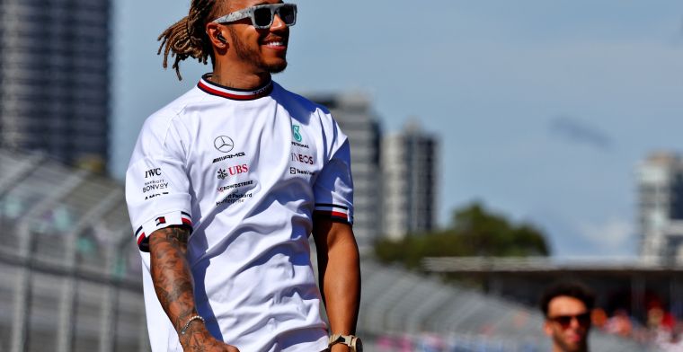 Hamilton is sure: Verstappen wants a nipple piercing