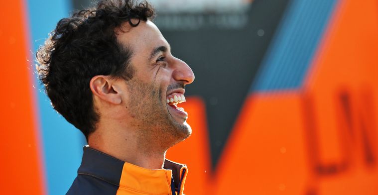 Ricciardo on relationship with Norris: 'Something we couldn't really force'