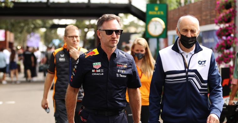 Horner: 'Verstappen title gave Red Bull a sense of vindication'