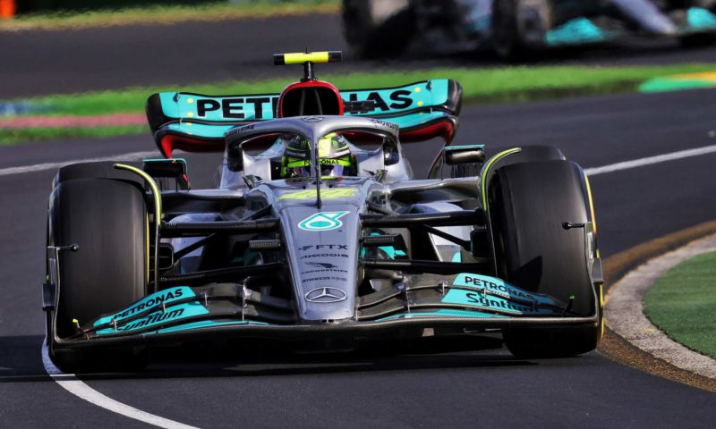 All-new Car For Mercedes: 'Will Be A B-spec' - GPblog