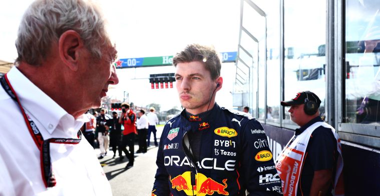 Marko warns for patience Verstappen: 'Then he becomes a time bomb'