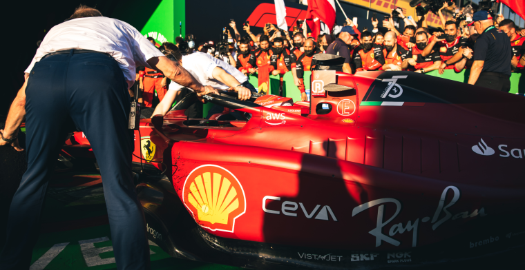 Successful Ferrari F1-75: 'Same characteristics as Schumacher's car'