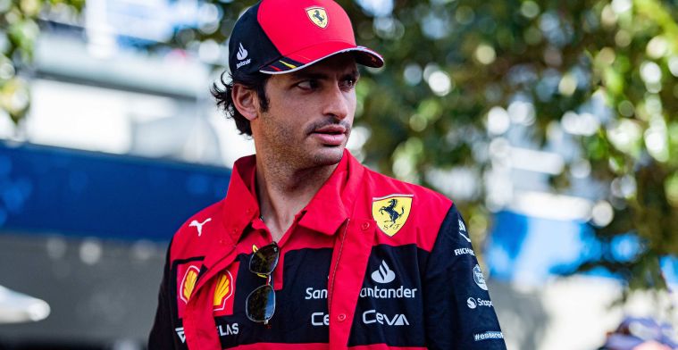 'Sainz and Ferrari announce new contract for Imola GP'