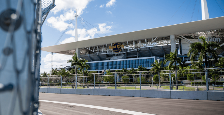 CEO Miami GP: There has been no compromise on any aspect of the circuit