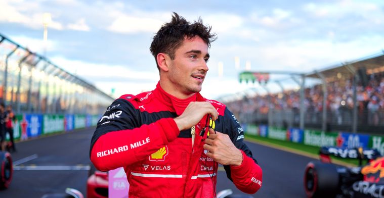 Leclerc robbed of expensive watch by 'fans' in Italy