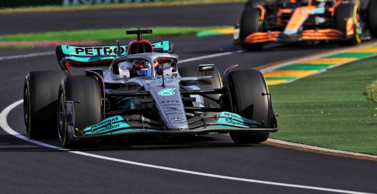 'It's much too early to designate a number one driver at Mercedes'