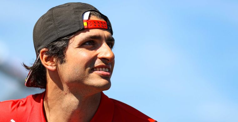 Contract extension for Sainz in doubt? 'Disagreement with Ferrari'