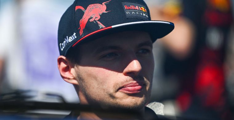 Verstappen's statements don't go down well: 'That's hard on his team'