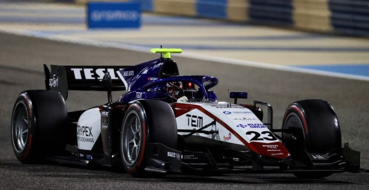 Beckmann replaces injured Bolukbasi for Formula 2 race in Imola