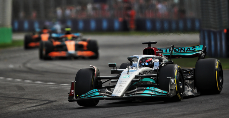History repeats itself at Mercedes: 'Initially not so fast'