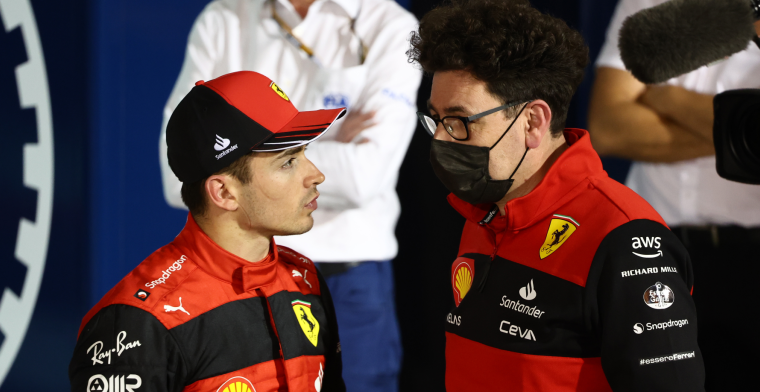 Why Ferrari shouldn't put the full focus on Leclerc right now