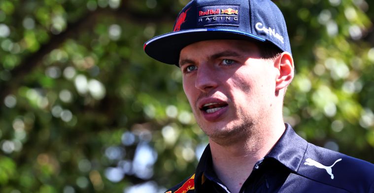 Verstappen: Essential to win this race and be in front of Ferrari