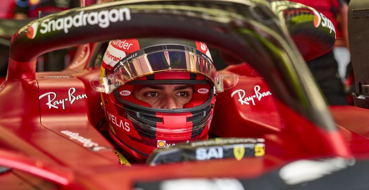 Sainz on cloud nine: 'There is no better F1 team than Ferrari'