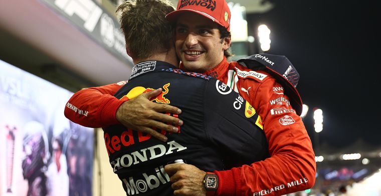 Sainz joins special ranks with Leclerc and Verstappen