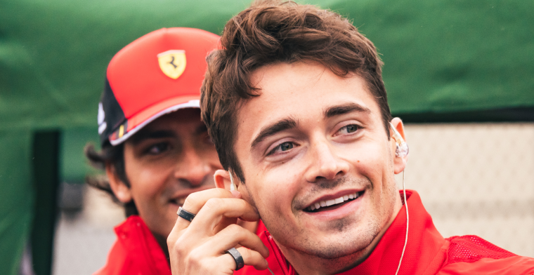 Leclerc in hunt for record: 'He's the favourite'