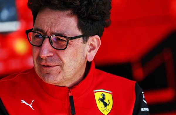 Mattia Binotto confident he has the best F1 driver pairing at Ferrari