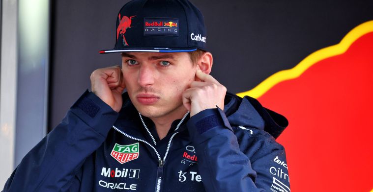 Verstappen after hectic qualifying: 'We like that'