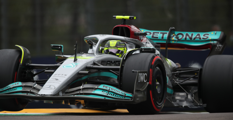 Concerns at Mercedes: 'That has cost us today'