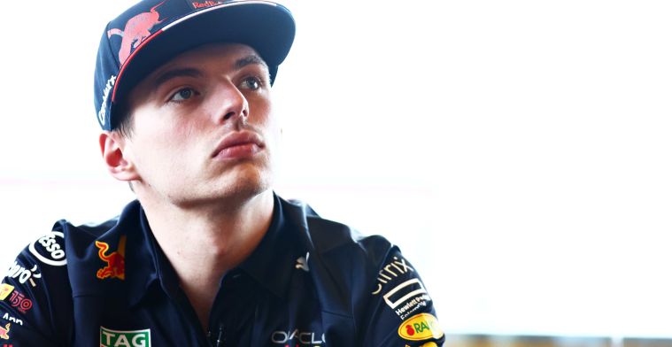 Verstappen not happy with rain in Imola: ''I came for some sun''