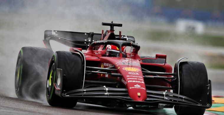 Is this why Ferrari is so fast? 'No updates, but lighter parts'